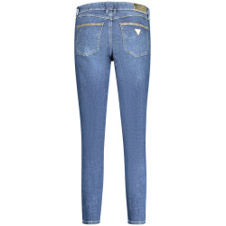 GUESS JEANS JEANS DENIM DONNA BLU