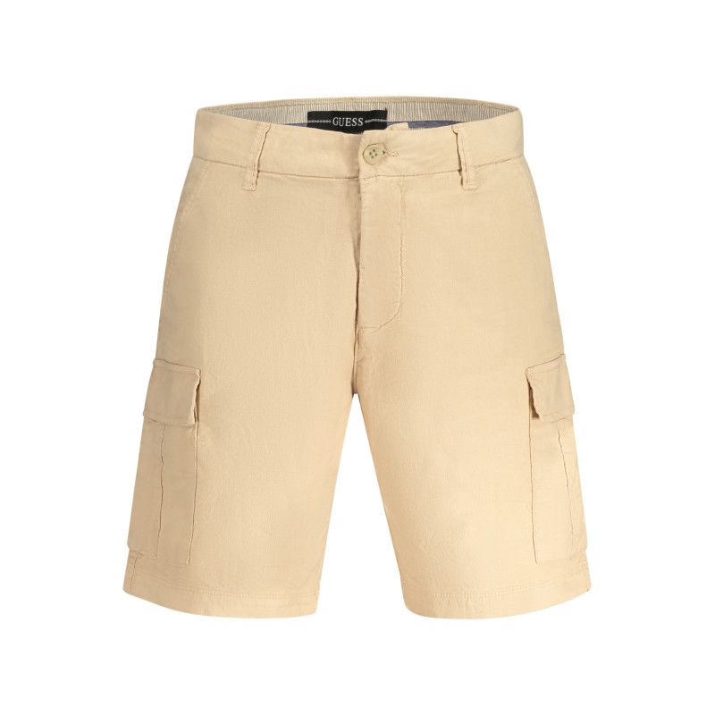 GUESS JEANS HERREN BERMUDASHOSE BEIGE
