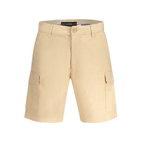 GUESS JEANS HERREN BERMUDASHOSE BEIGE