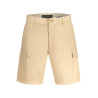 GUESS JEANS HERREN BERMUDASHOSE BEIGE