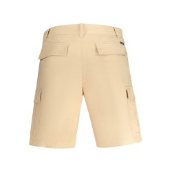 GUESS JEANS HERREN BERMUDASHOSE BEIGE