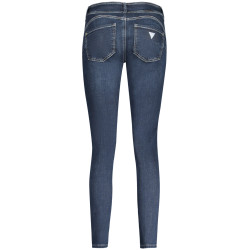 GUESS JEANS JEANS DENIM DONNA BLU