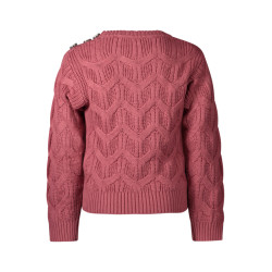 GUESS JEANS PULLOVER MÄDCHEN ROSA