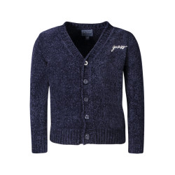 GUESS JEANS CARDIGAN KIND BLAU
