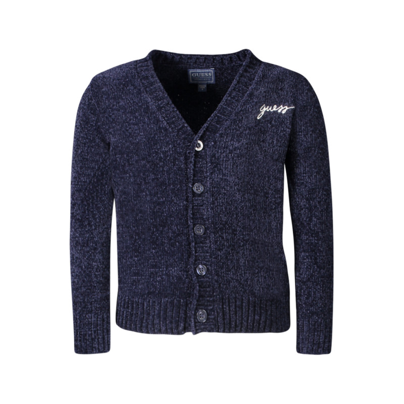 GUESS JEANS CARDIGAN KIND BLAU