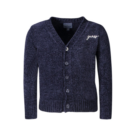 GUESS JEANS CARDIGAN KIND BLAU