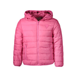 GUESS JEANS MÄDCHEN ROSA JACKE