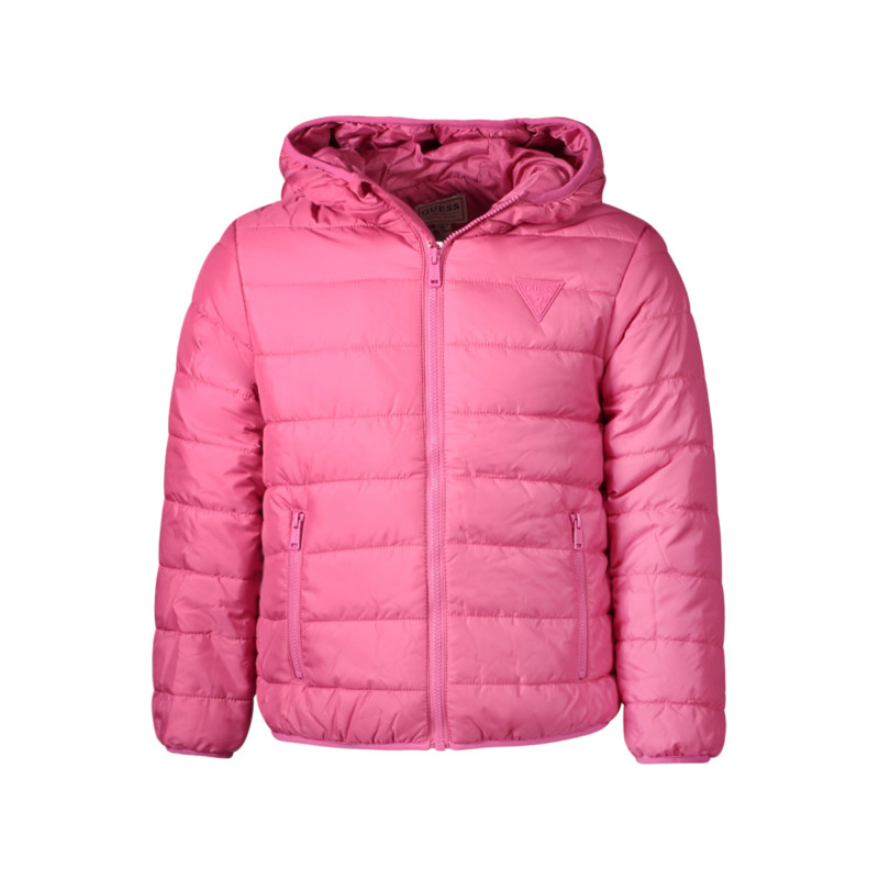 GUESS JEANS MÄDCHEN ROSA JACKE