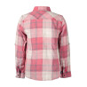 GUESS JEANS CAMICIA MANICHE LUNGHE BAMBINO ROSSO
