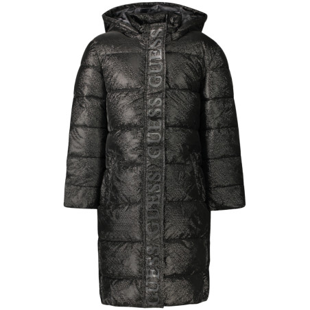 GUESS JEANSJACKE MÄDCHEN SCHWARZ