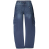 GUESS JEANS PANTALONE BAMBINO BLU