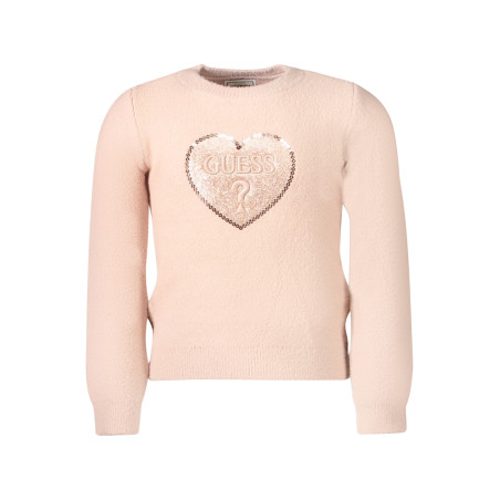 GUESS JEANS PULLOVER MÄDCHEN ROSA