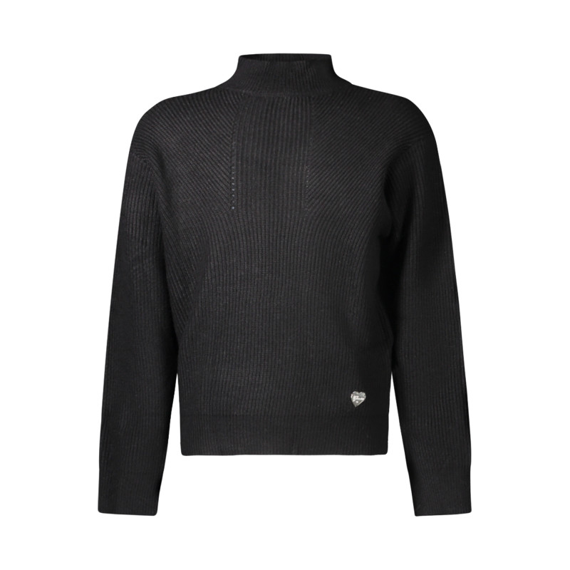 GUESS JEANS MÄDCHEN SCHWARZER PULLOVER