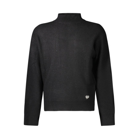 GUESS JEANS MÄDCHEN SCHWARZER PULLOVER