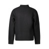 GUESS JEANS MÄDCHEN SCHWARZER PULLOVER