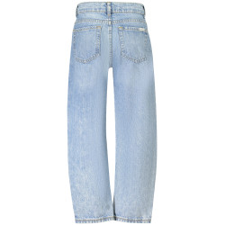 GUESS JEANS DENIM JEANS FOR GIRLS BLUE