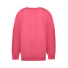 GUESS JEANS FELPA SENZA ZIP BAMBINO ROSSO