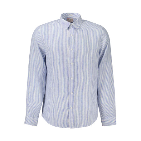 GUESS JEANS LANGARMHEMD HERREN BLAU