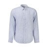 GUESS JEANS LANGARMHEMD HERREN BLAU