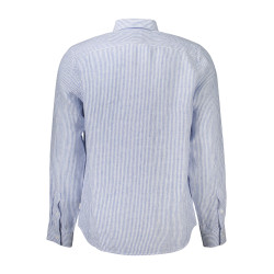 GUESS JEANS LONG SLEEVE SHIRT MEN BLUE