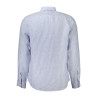 GUESS JEANS LANGARMHEMD HERREN BLAU