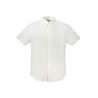 GUESS JEANS SHORT SLEEVE SHIRT MEN WHITE