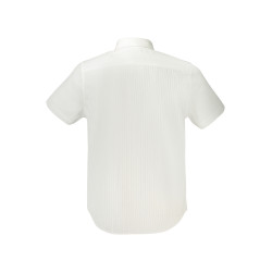 GUESS JEANS CAMICIA MANICHE CORTE UOMO BIANCO