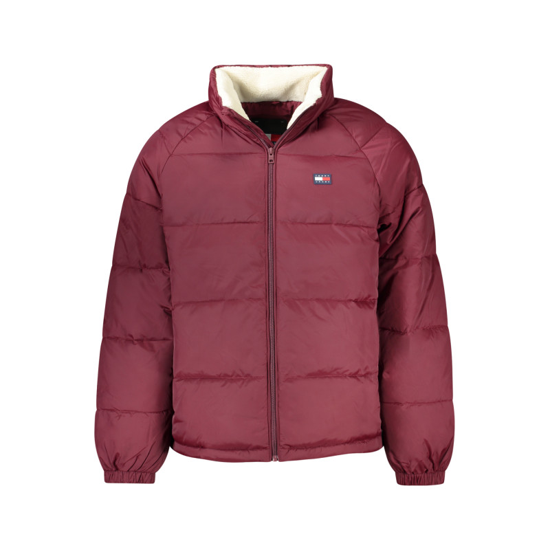 TOMMY HILFIGER MEN&39S RED JACKET