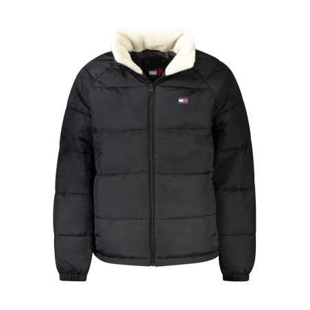 TOMMY HILFIGER MEN&39S BLACK JACKET