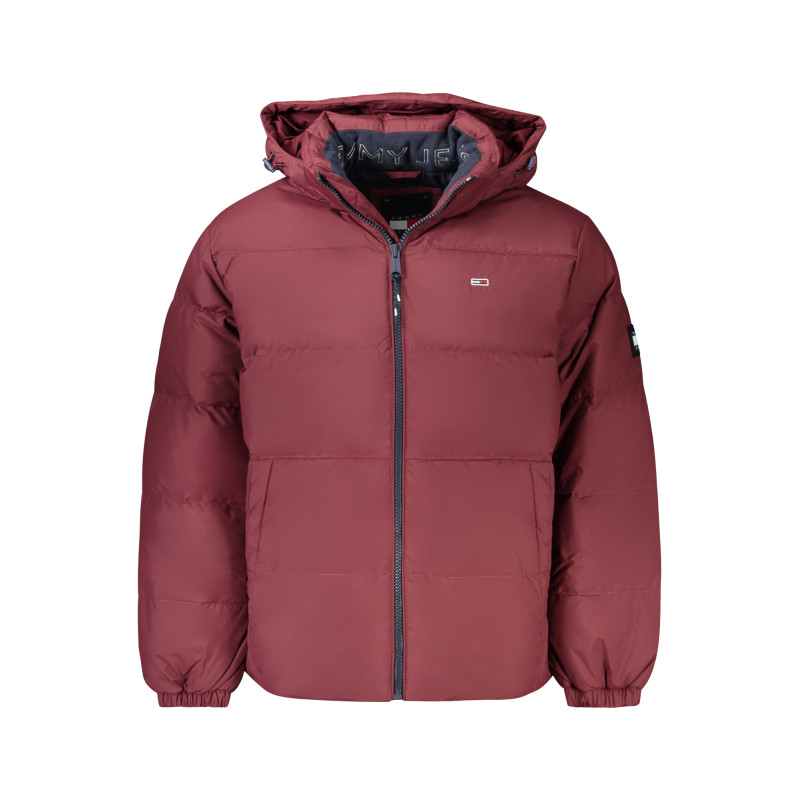 TOMMY HILFIGER MEN&39S RED JACKET