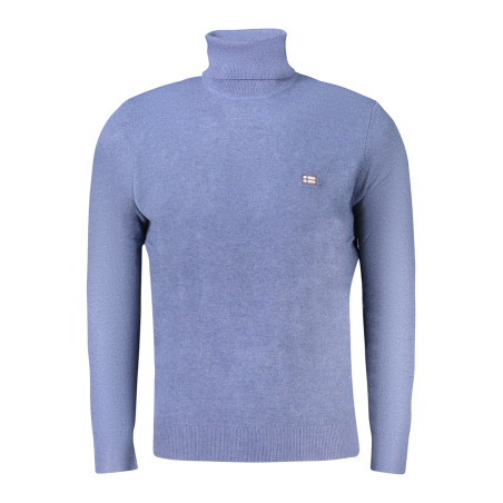 NORWEGEN 1963 BLAUES HERRENSHIRT