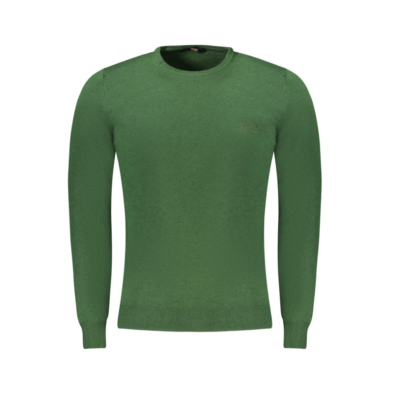 CAVALLI CLASS GREEN MEN&39S SWEATER