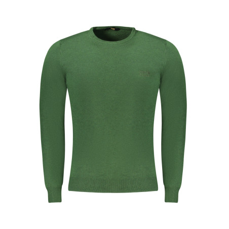CAVALLI CLASS GRÜN HERRENPULLOVER