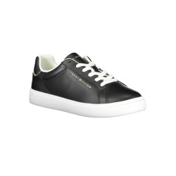 TOMMY HILFIGER DAMEN SPORTSCHUHE SCHWARZ