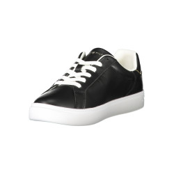 TOMMY HILFIGER DAMEN SPORTSCHUHE SCHWARZ