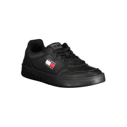 TOMMY HILFIGER HERREN SPORTSCHUHE SCHWARZ
