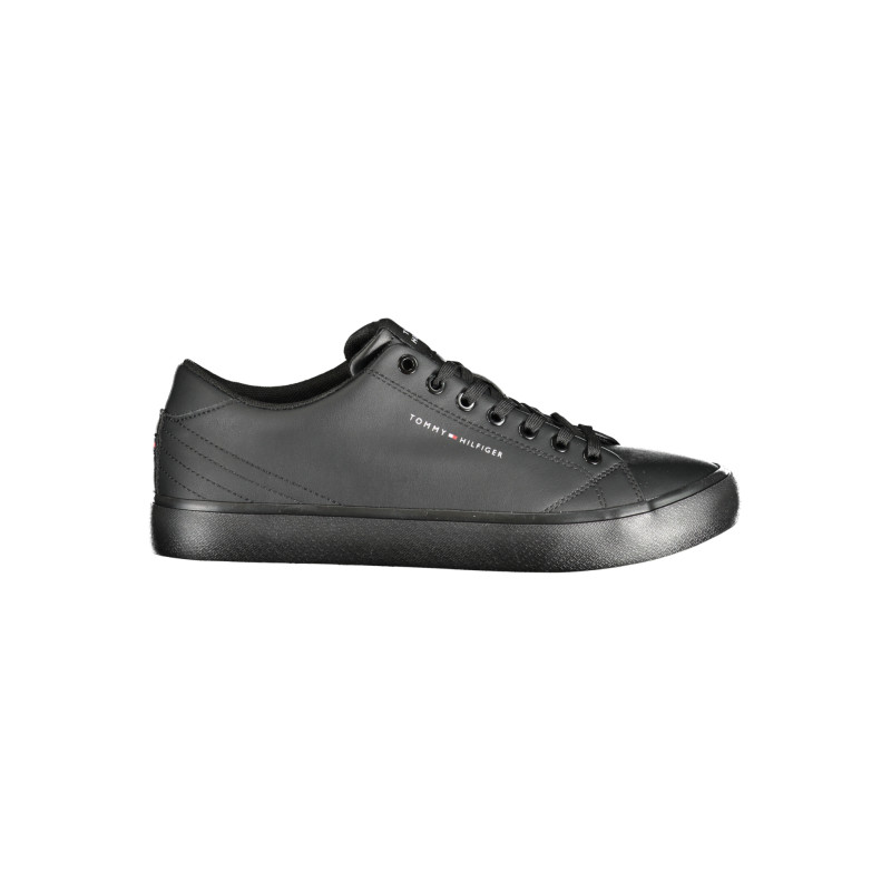TOMMY HILFIGER HERREN SPORTSCHUHE SCHWARZ