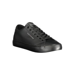 TOMMY HILFIGER HERREN SPORTSCHUHE SCHWARZ