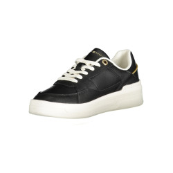 TOMMY HILFIGER DAMEN SPORTSCHUHE SCHWARZ