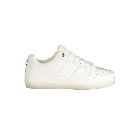 TOMMY HILFIGER DAMEN SPORTSCHUHE WEISS