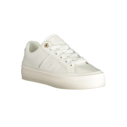 TOMMY HILFIGER DAMEN SPORTSCHUHE WEISS