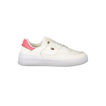 TOMMY HILFIGER DAMEN SPORTSCHUHE WEISS