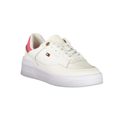 TOMMY HILFIGER DAMEN SPORTSCHUHE WEISS