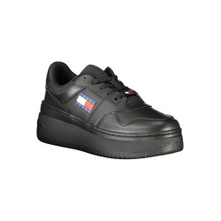 TOMMY HILFIGER DAMEN SPORTSCHUHE SCHWARZ