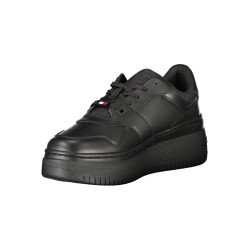 TOMMY HILFIGER DAMEN SPORTSCHUHE SCHWARZ