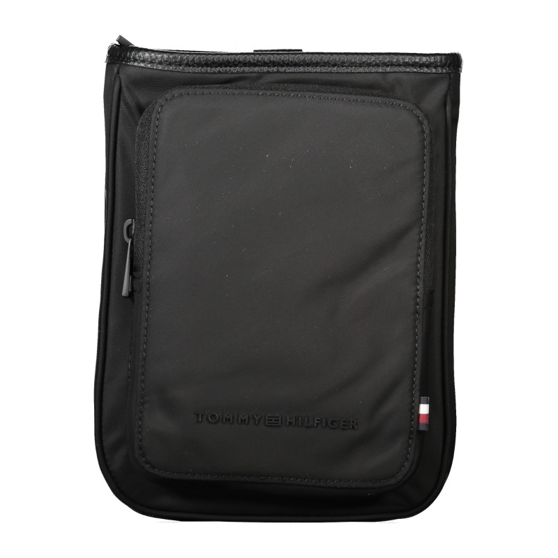 TOMMY HILFIGER MEN&39S SHOULDER BAG BLACK