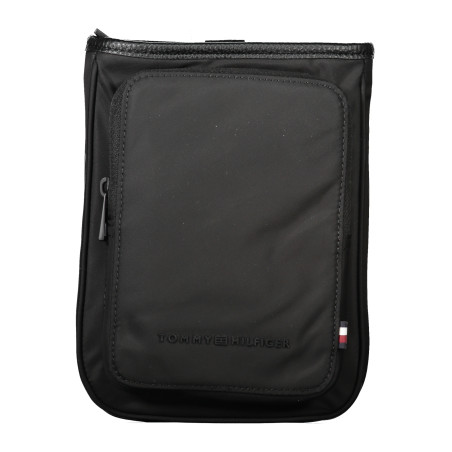 TOMMY HILFIGER MEN&39S SHOULDER BAG BLACK