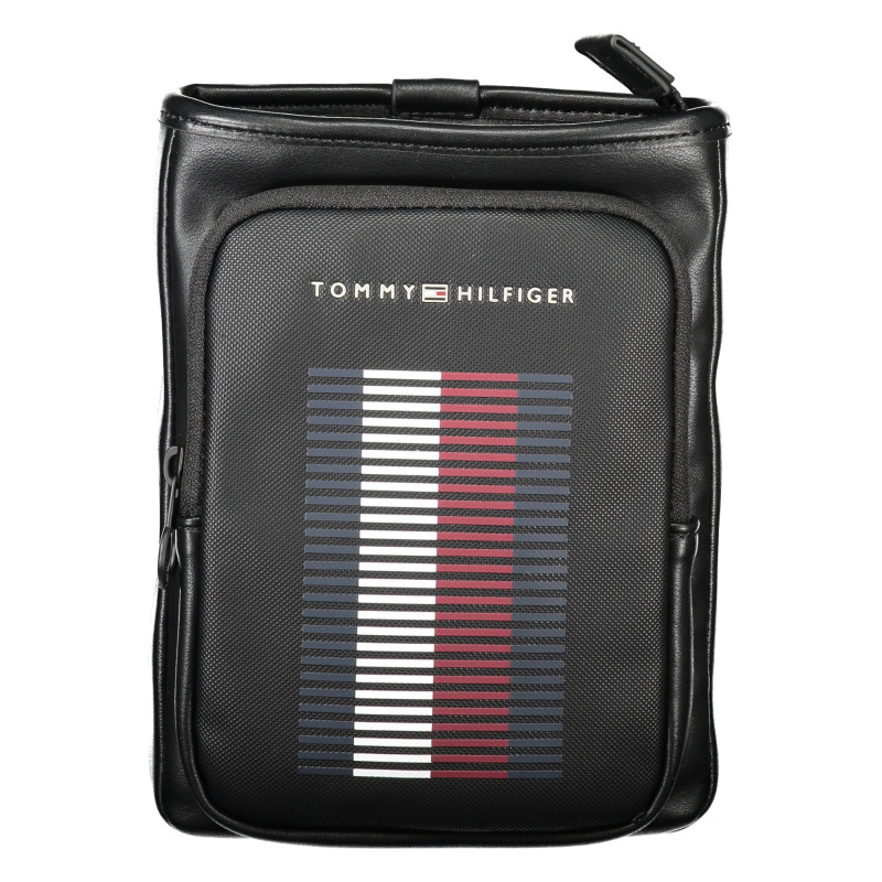 TOMMY HILFIGER MEN&39S SHOULDER BAG BLACK