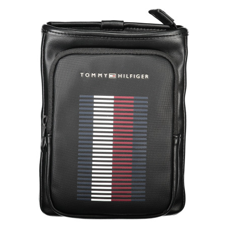 TOMMY HILFIGER MEN&39S SHOULDER BAG BLACK