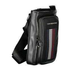 TOMMY HILFIGER MEN&39S SHOULDER BAG BLACK